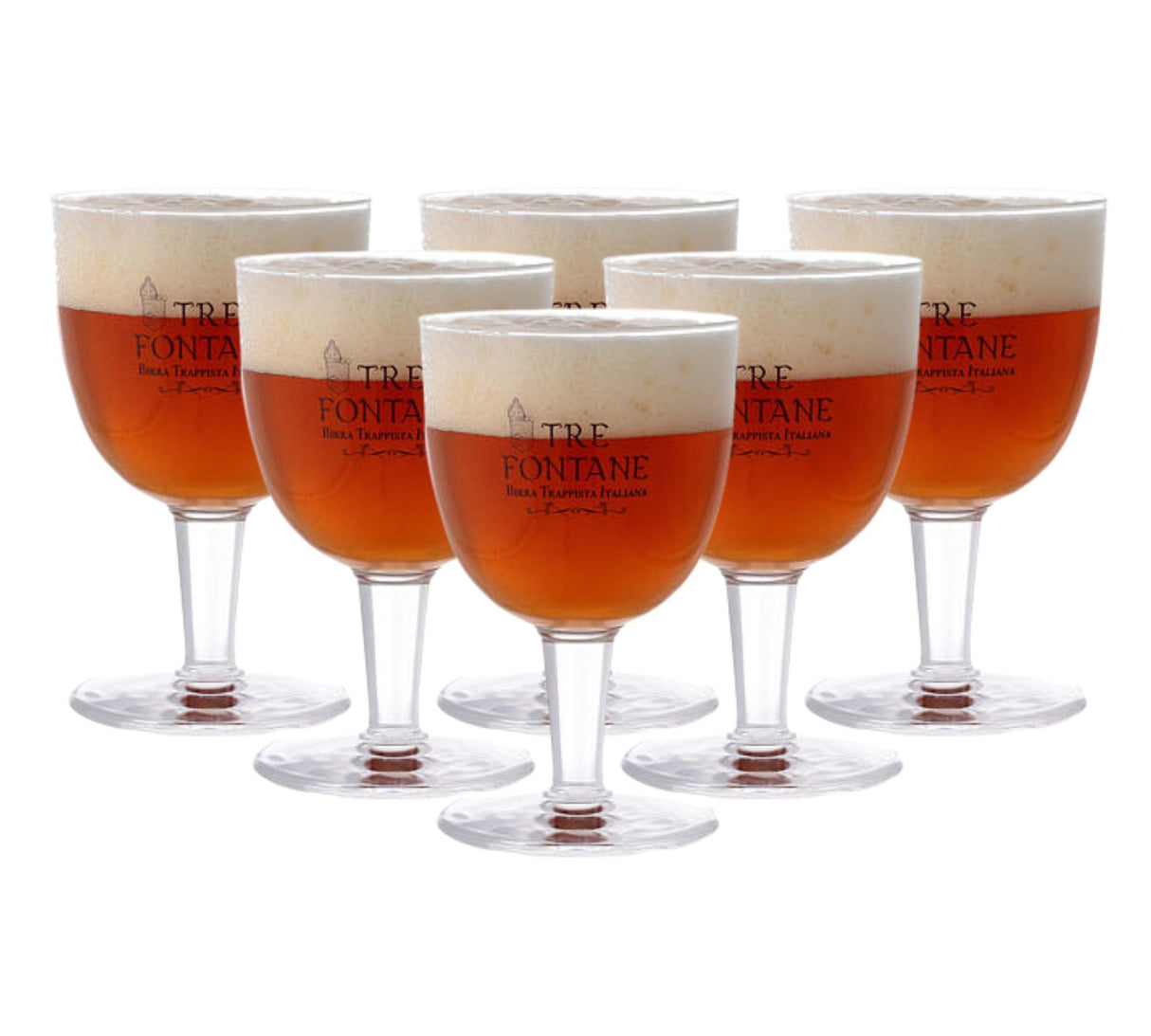Tre Fontane Goblet (6-pack)