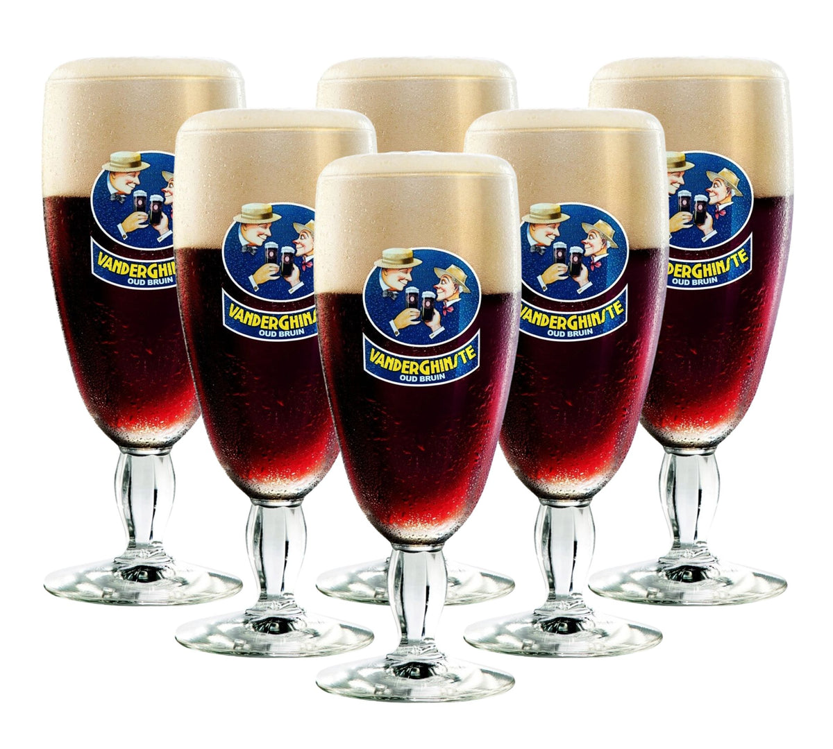 Vanderghinste Oud Bruin 25 cl glass (6-pack)