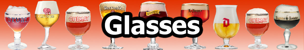 Belgian beer glasses discount
