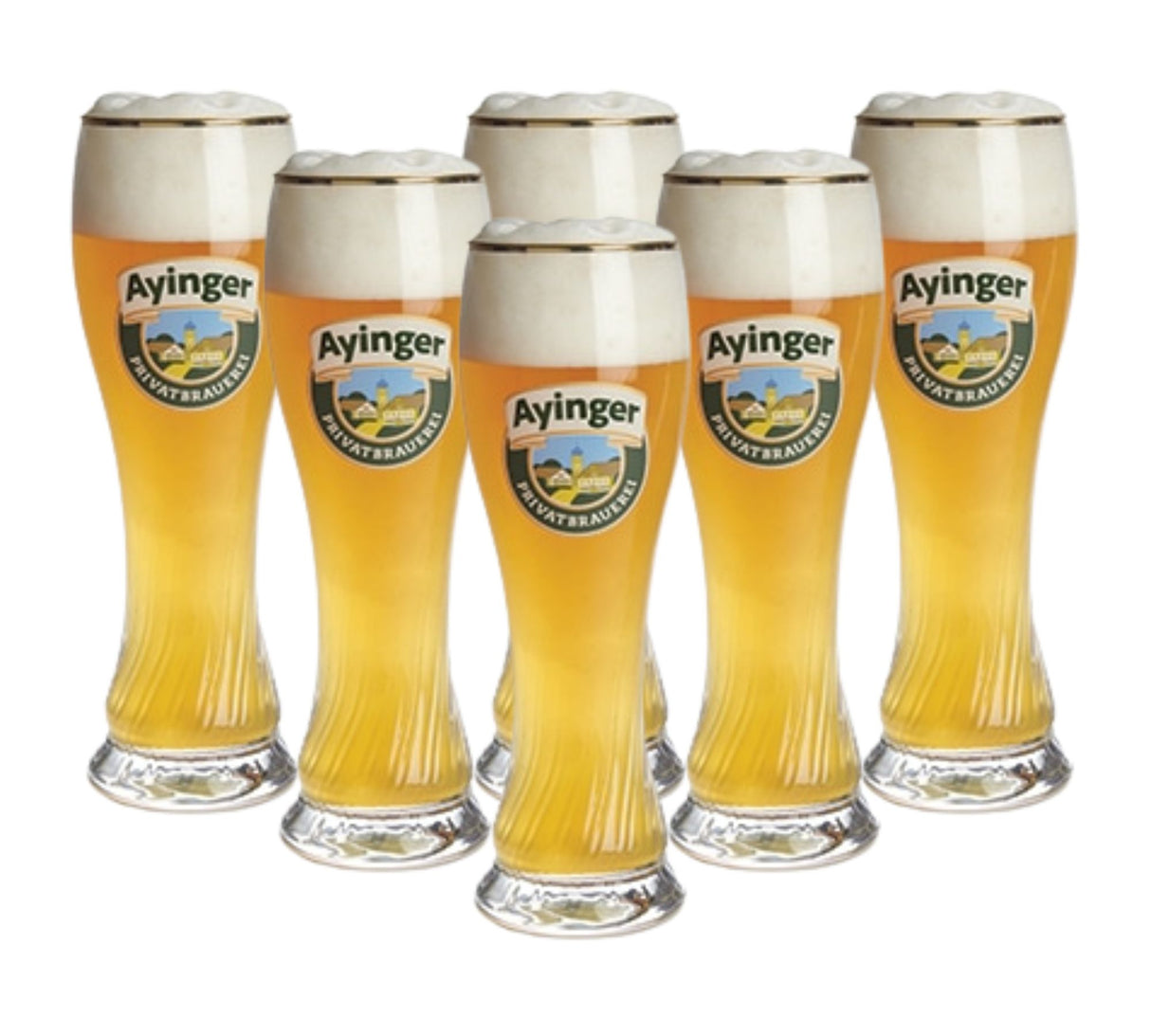 Ayinger Weizen Glass (6-pack)