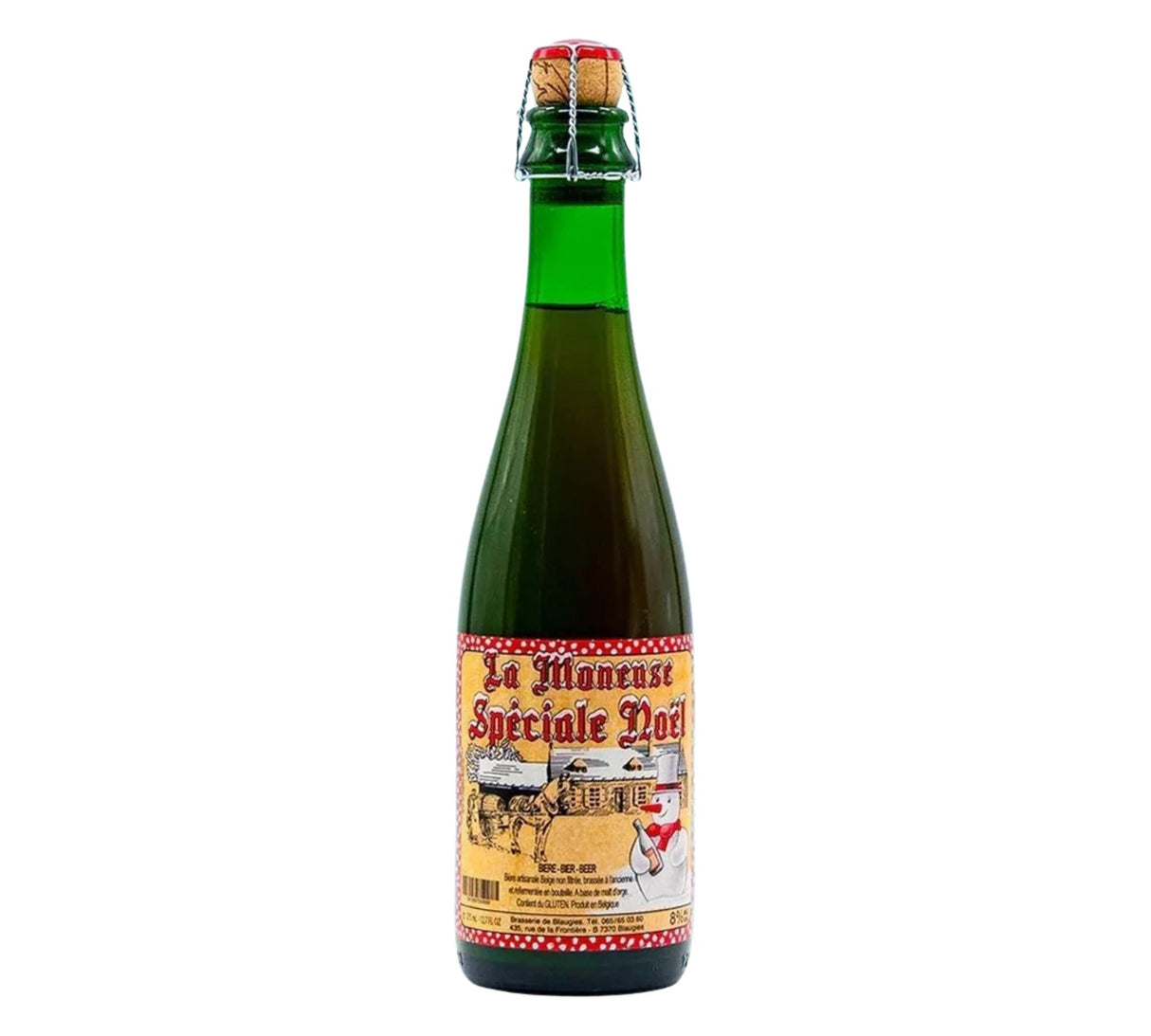 Blaugies La Moneuse Speciale Noel 12.7 oz