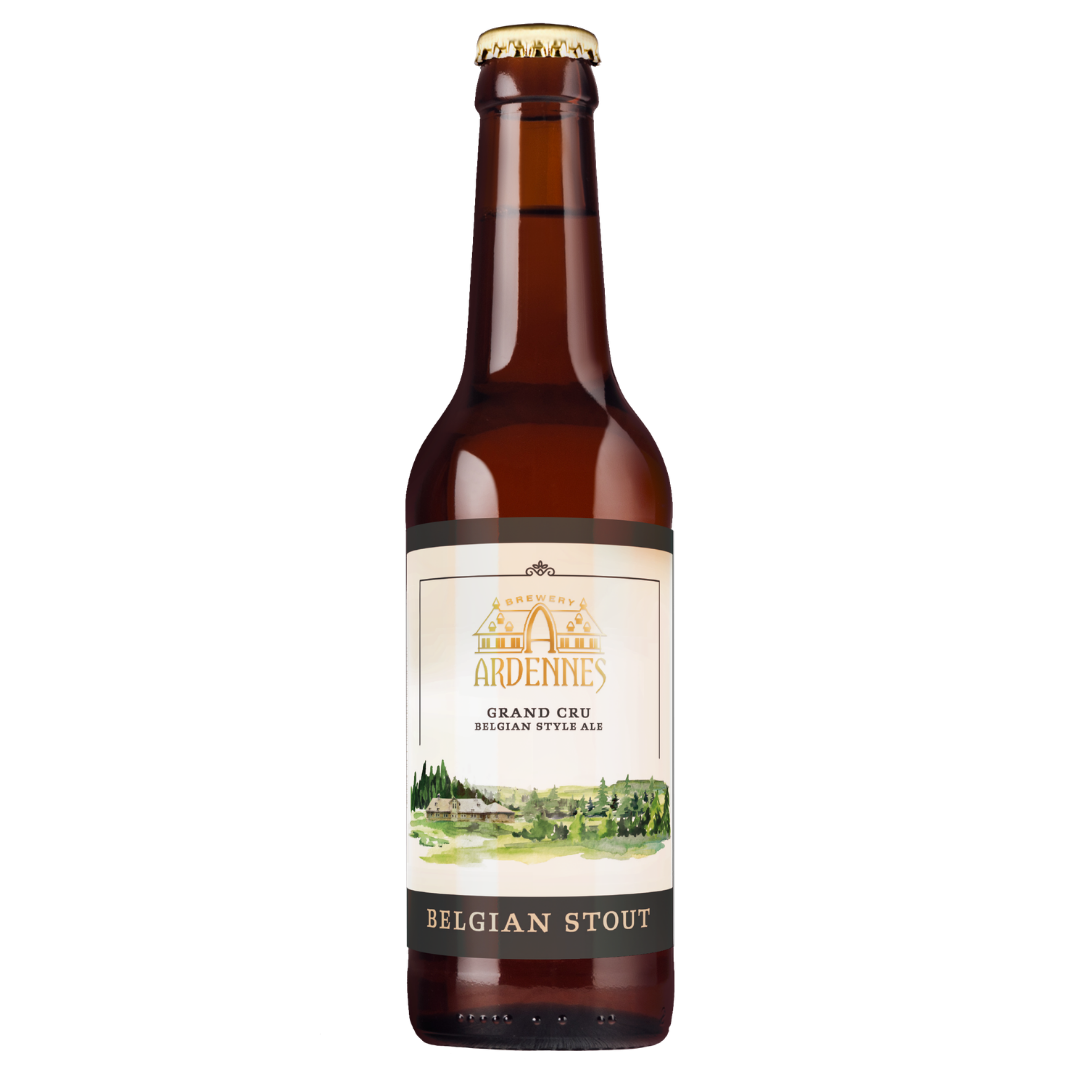 Brewery Ardennes Belgian Stout 11 oz bottle