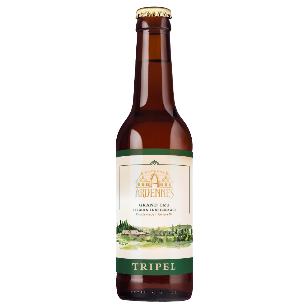 Brewery Ardennes Tripel 11 oz bottle