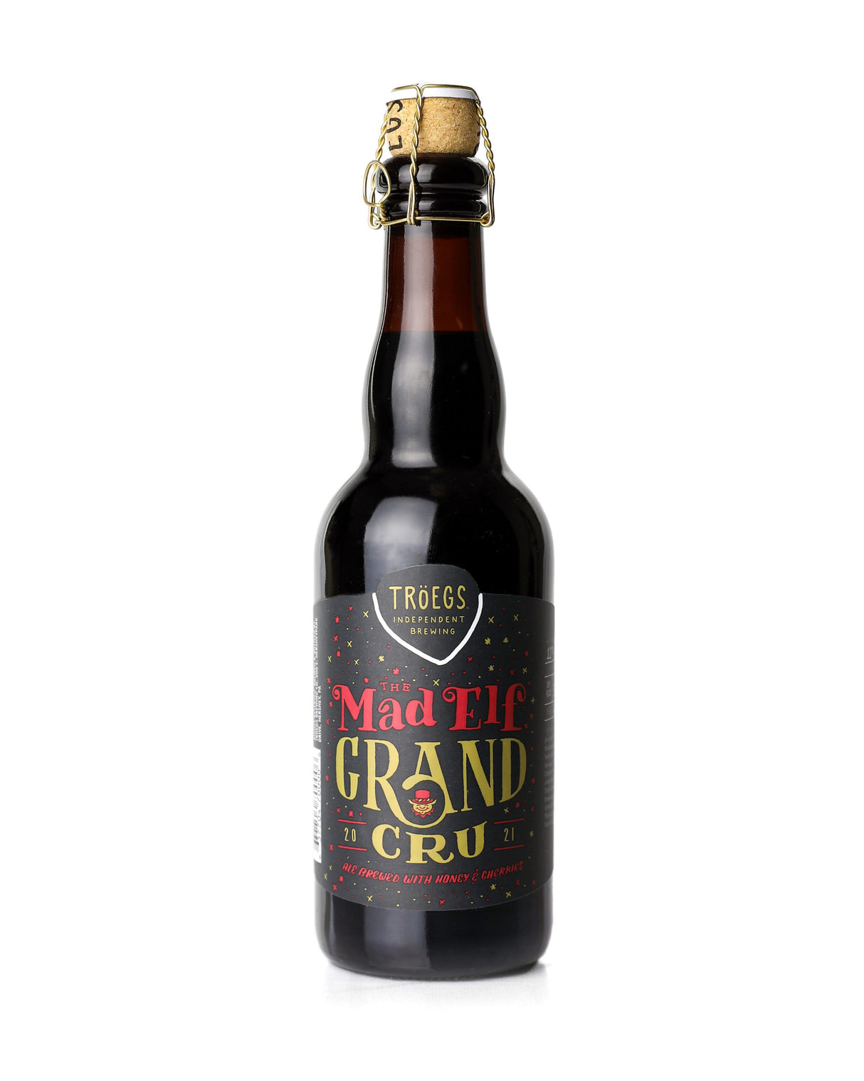 Troegs The Mad Elf Grand Cru 12.7 oz bottle (cage & cork)