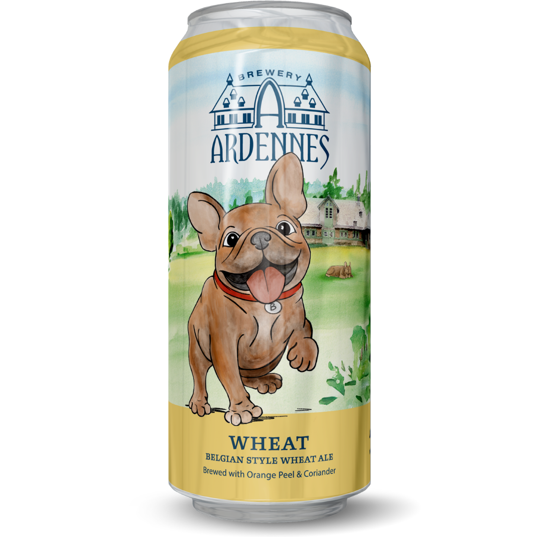 Brewery Ardennes Belgian Wheat 16 oz can