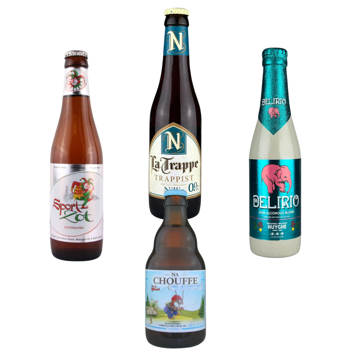 Non-Alcoholic Belgian Sampler (12 Bottles) – BELGIAN-STYLE ALES