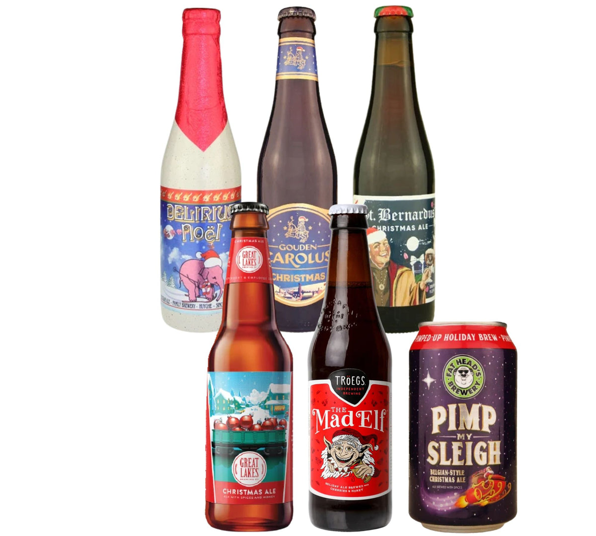 Belgian & American Christmas Ale Sampler