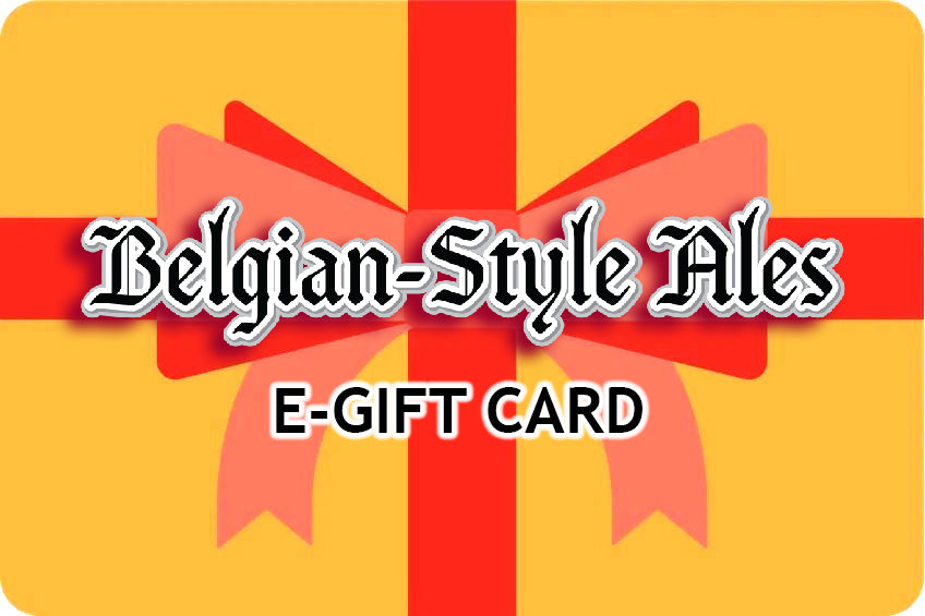 Belgian Style Ales E-Gift Card