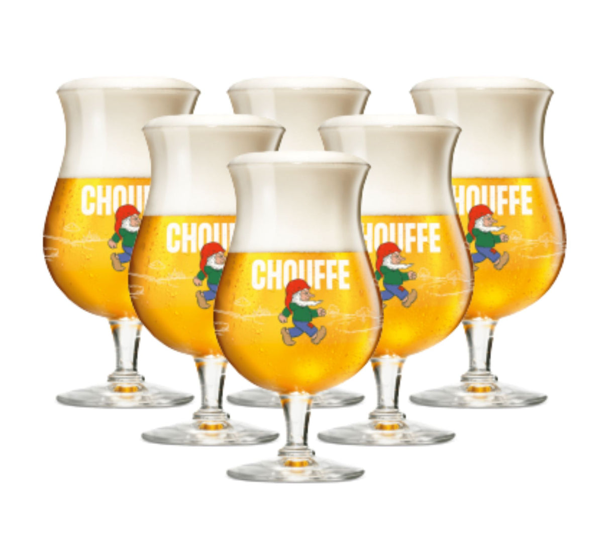 Chouffe Glass (set of 6)