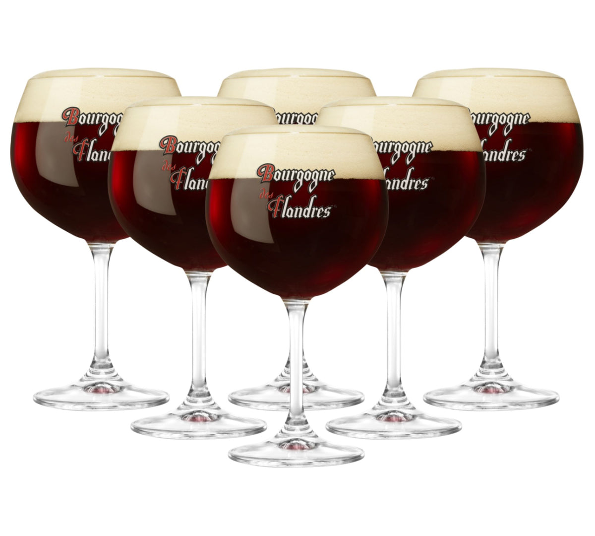 Bourgogne des Flandres 25 cl glass (6-pack)