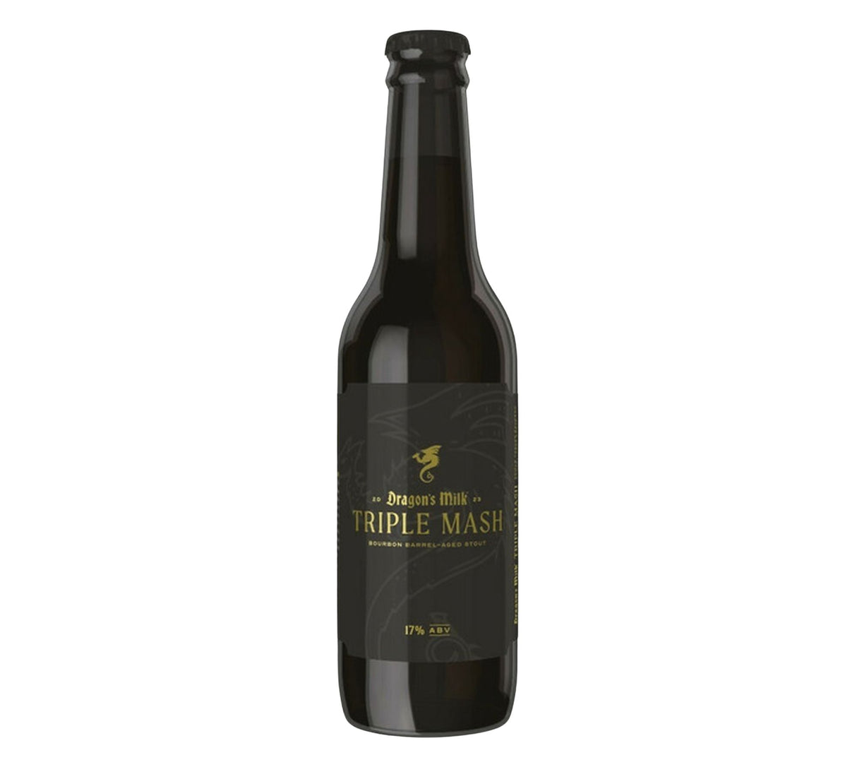 Dragon's Milk Triple Mash Bourbon Barrel Aged Stout 12 oz bottle