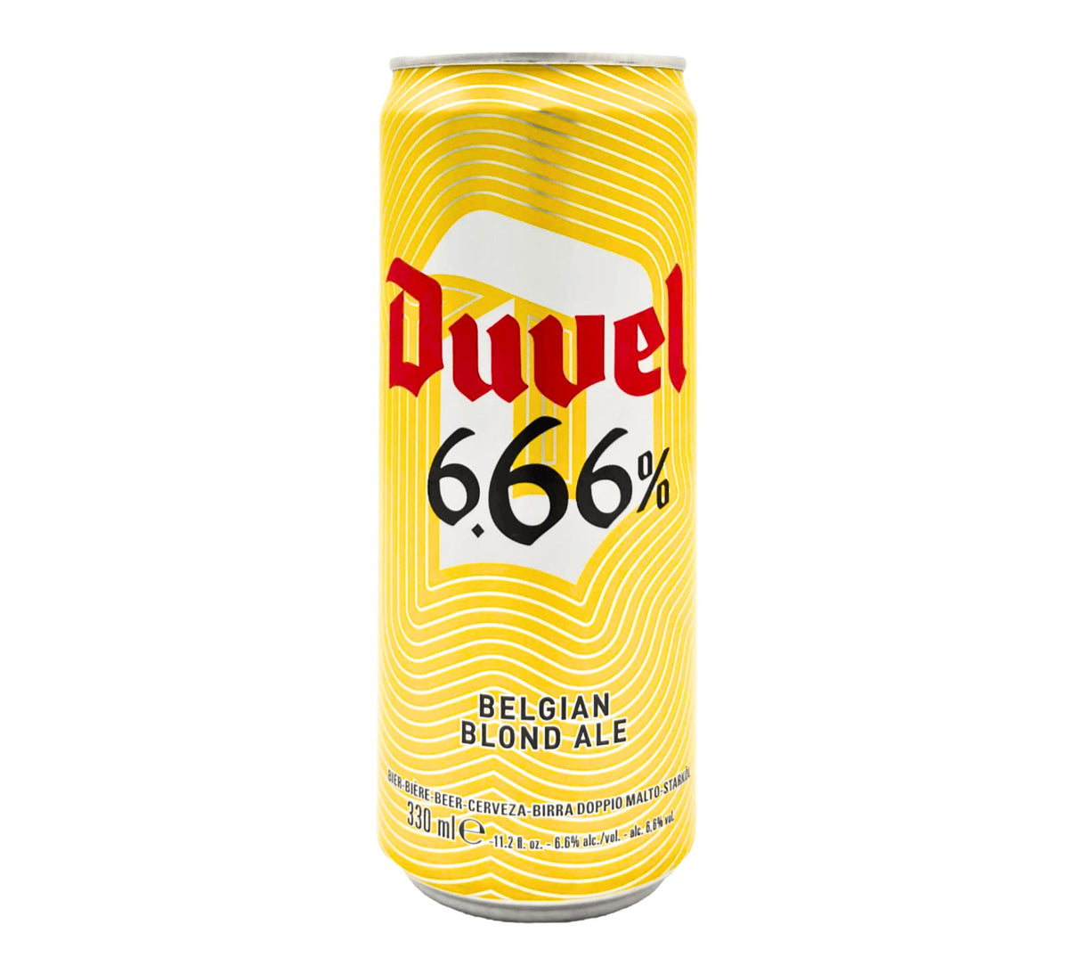 Duvel 6.66 11.2 oz can