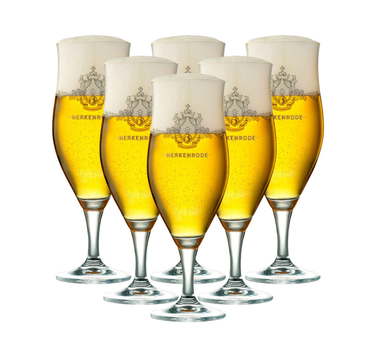 Herkenrode Abbey Glass (set of 6)