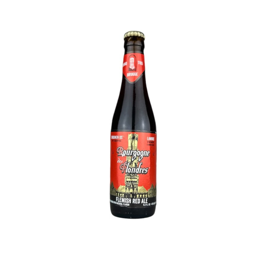 Bourgogne des Flandres Flemish Red Ale 11.2 oz bottle