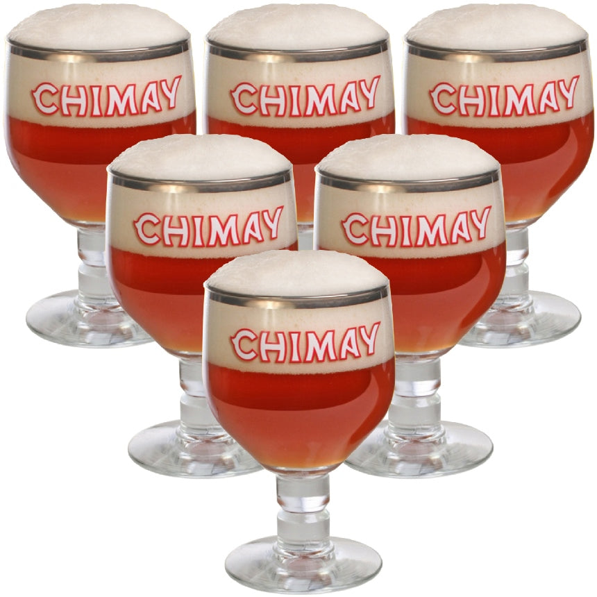 Chimay Glass 33 cl (set of 6)