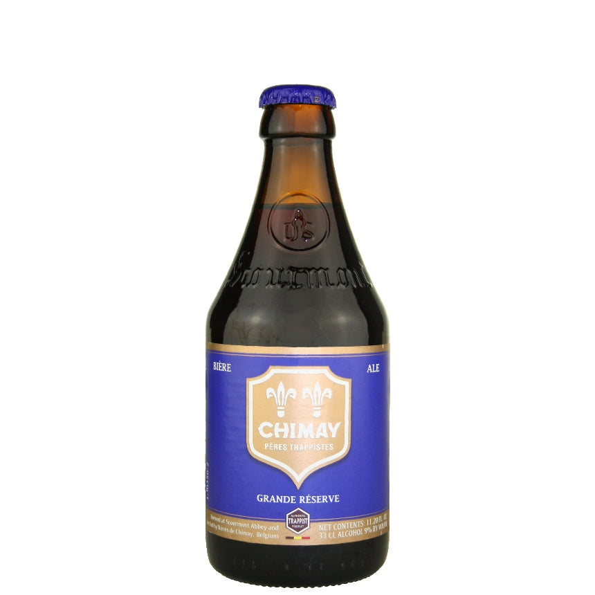 Chimay Trappist Grande Reserve (blue label) 11.2 oz