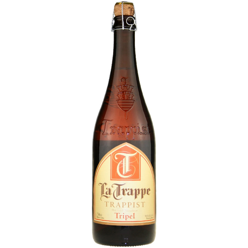 La Trappe Trappist Tripel 25.4 oz – BELGIAN-STYLE ALES