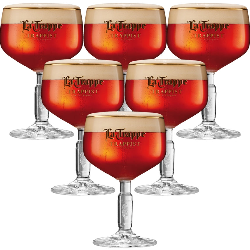 La Trappe Glass (set of 6) – BELGIAN-STYLE ALES