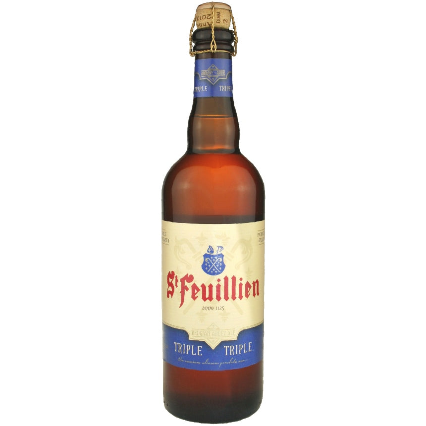 St. Feuillien Triple Abbey Ale 25.4 oz