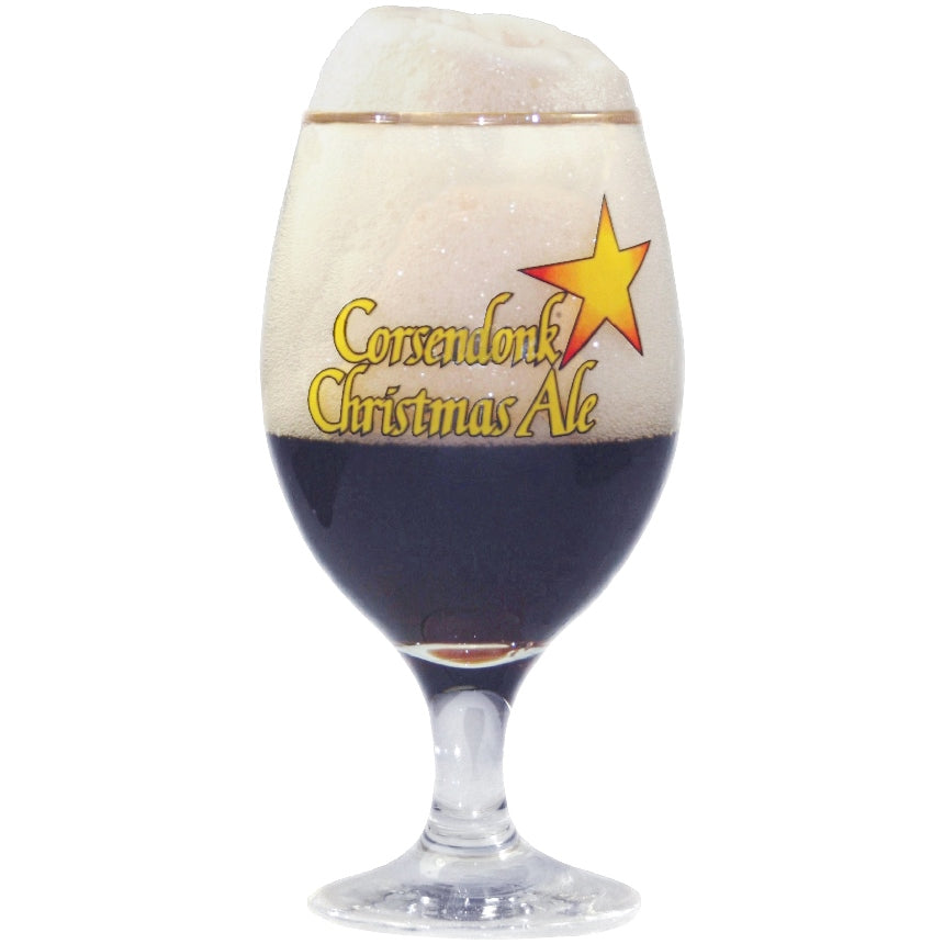 Corsendonk Christmas Ale Glass (single)