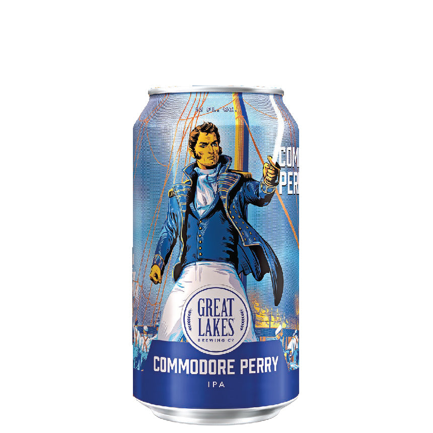 Great Lakes Commodore Perry IPA - 24 Pack