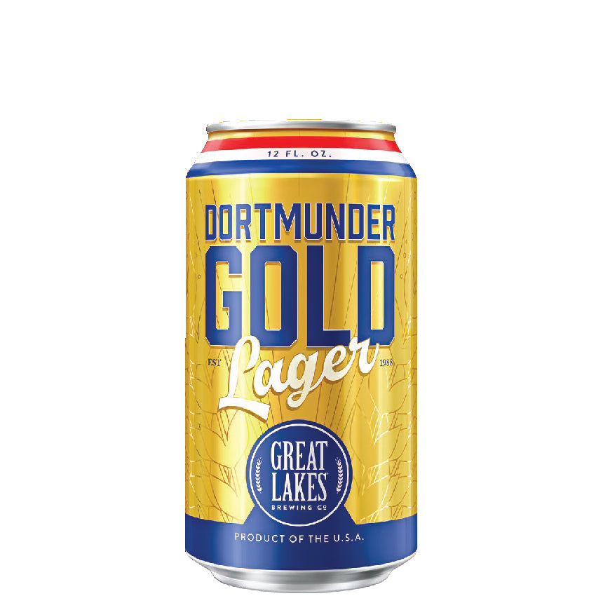 Great Lakes Dortmunder Gold Lager - 24 Pack