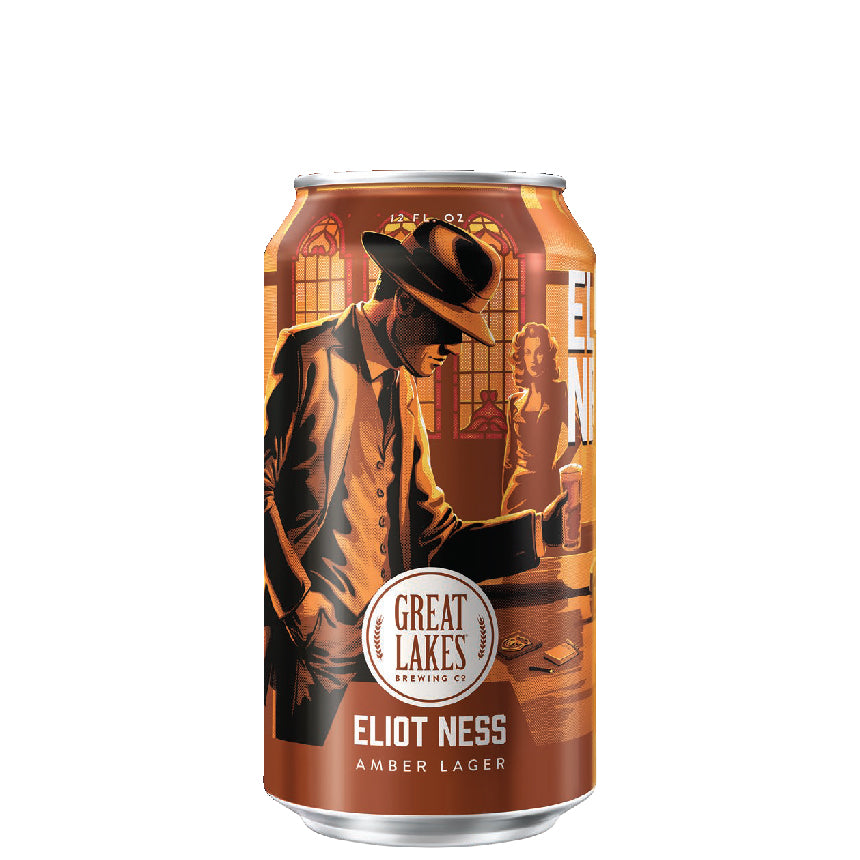 Great Lakes Eliot Ness Amber Lager - 12 Pack