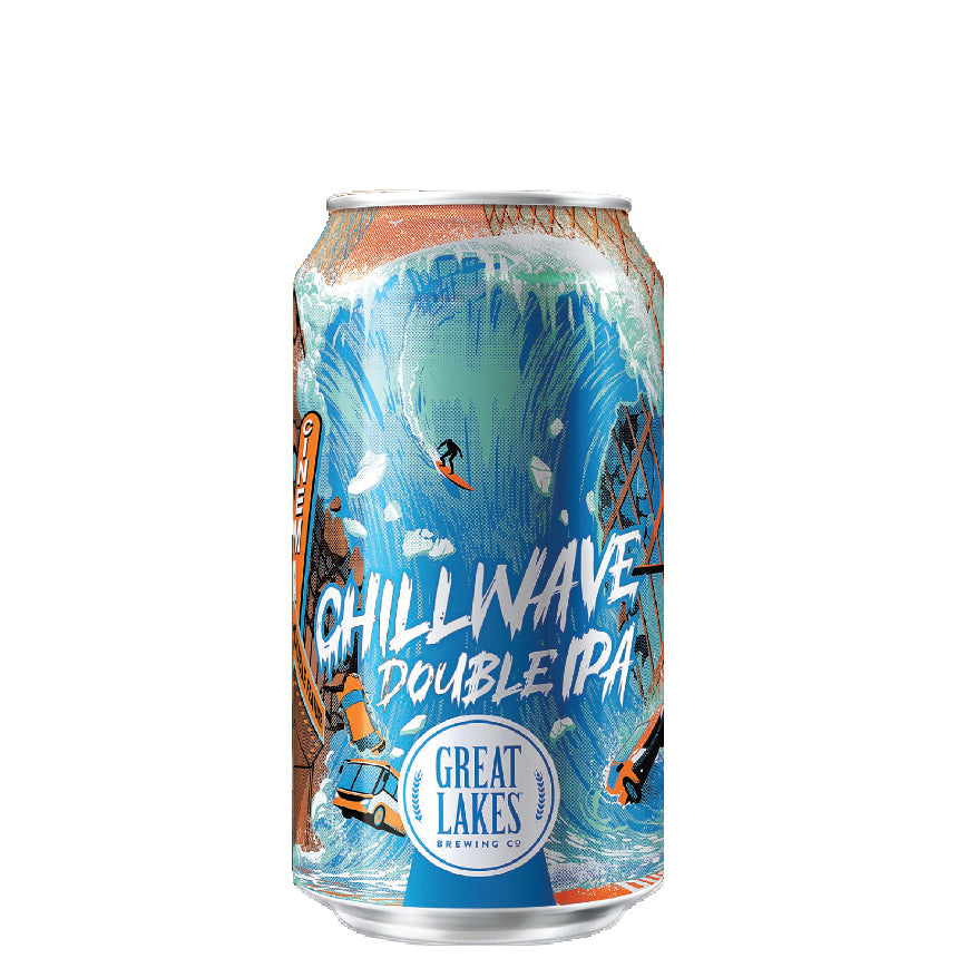 Great Lakes Chillwave Double IPA - 6 Pack