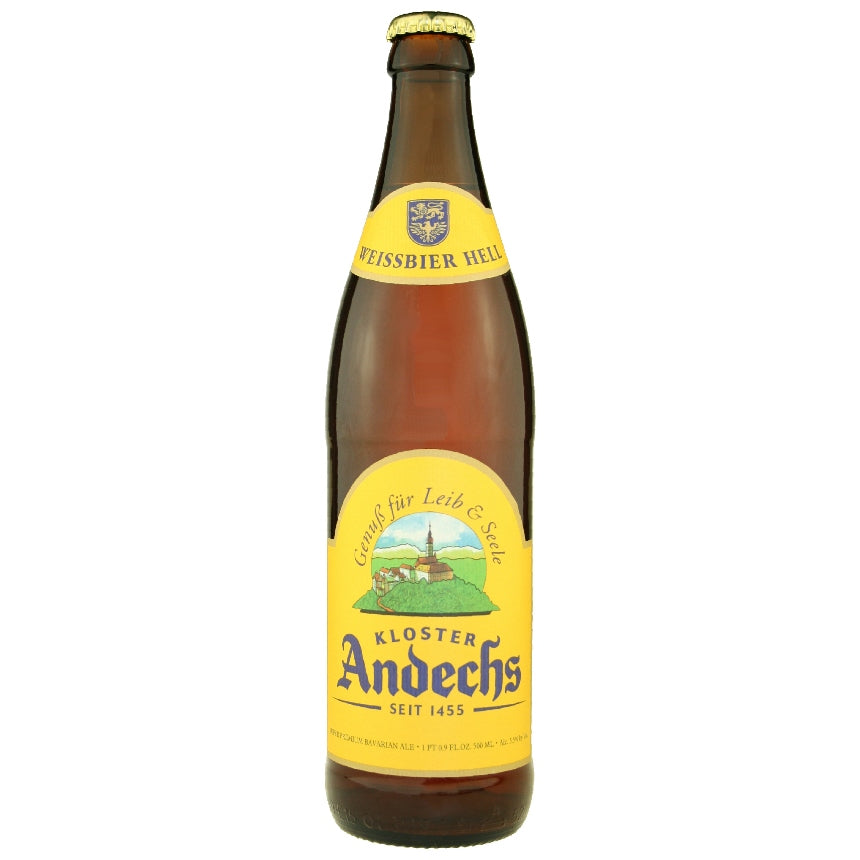 Andechs Weissbier Hell 16.9 oz