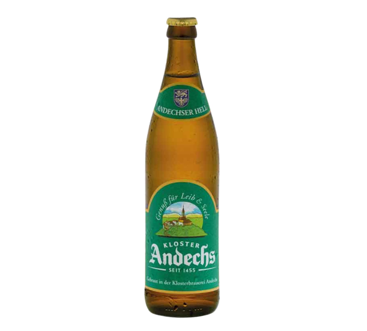 Andechs Helles 16.9 oz bottle