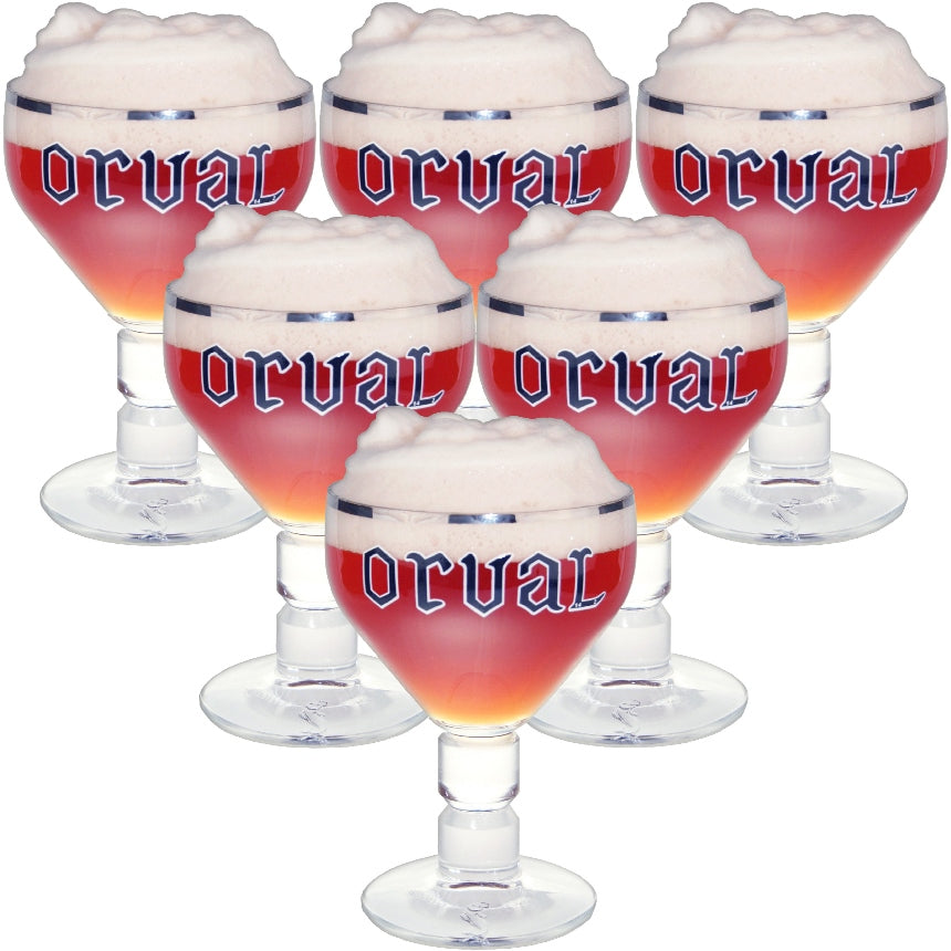 Orval Glass 33 cl (set of 6)