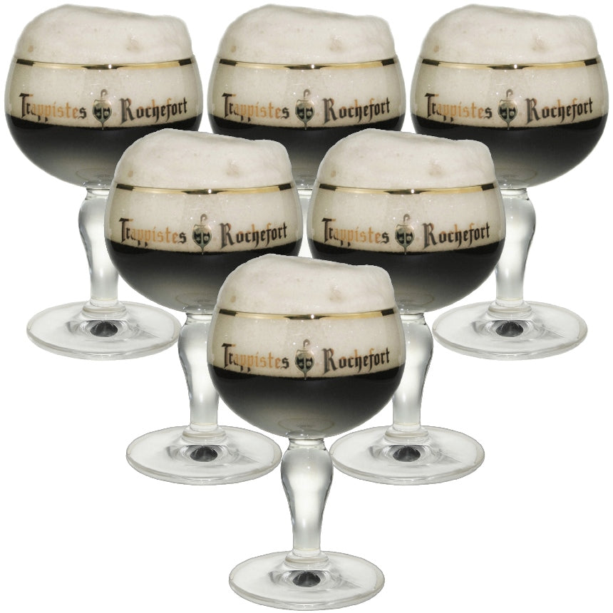 Rochefort Glass (set of 6) – BELGIAN-STYLE ALES