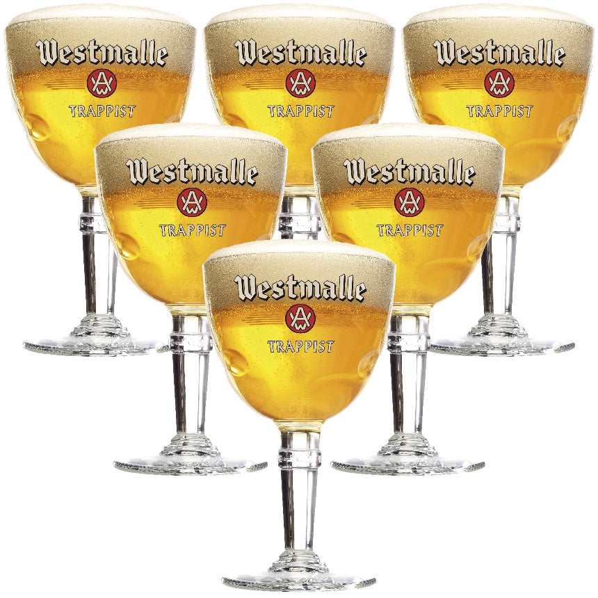 Westmalle Glass (set of 6)