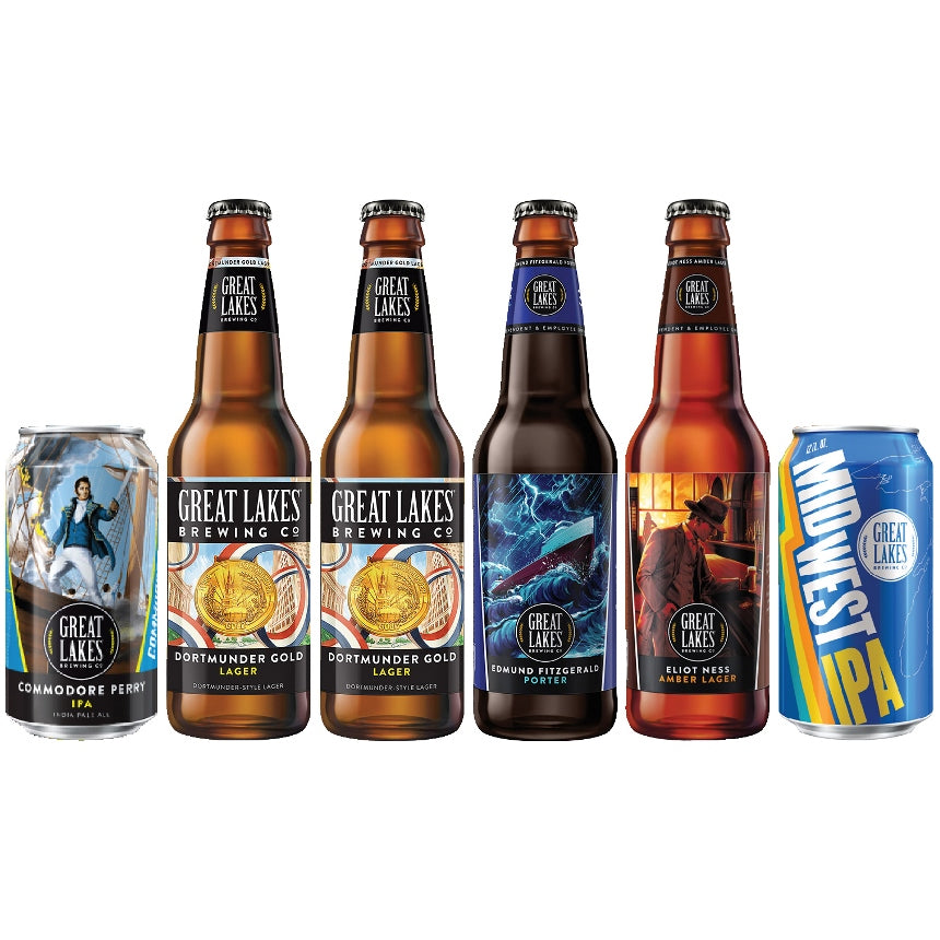 Great Lakes Sampler 6-pack