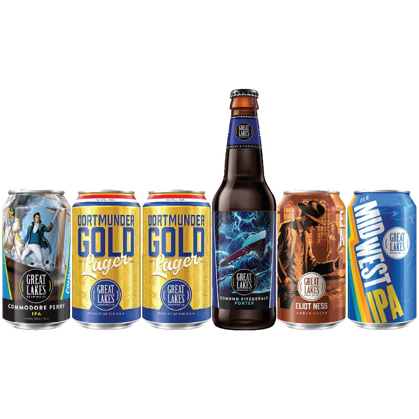 Great Lakes Sampler - 6 Pack