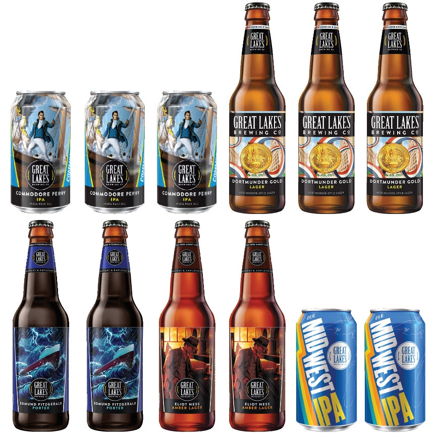 Great Lakes Sampler 12-Pack