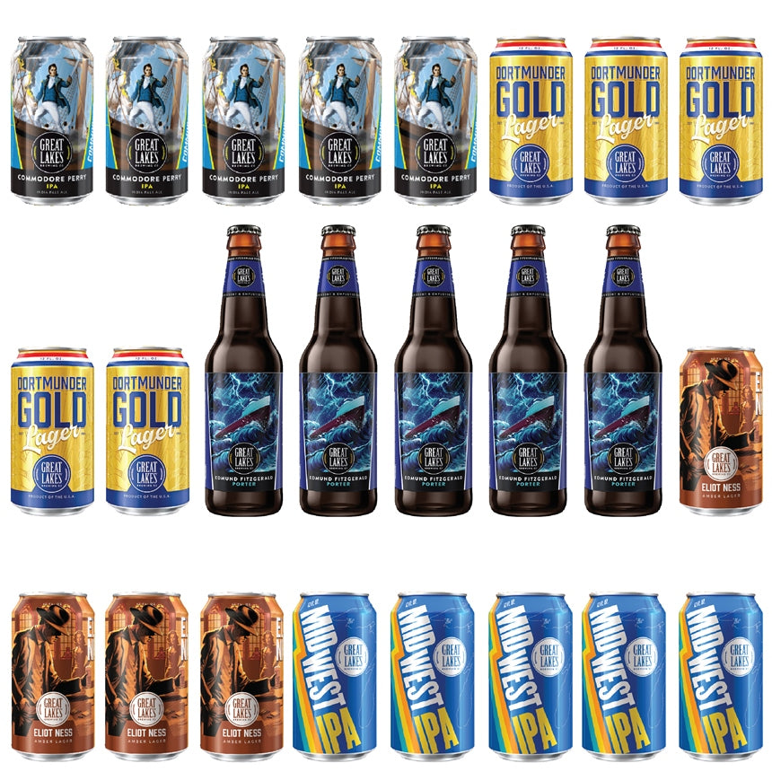 Great Lakes Sampler - 24 Pack