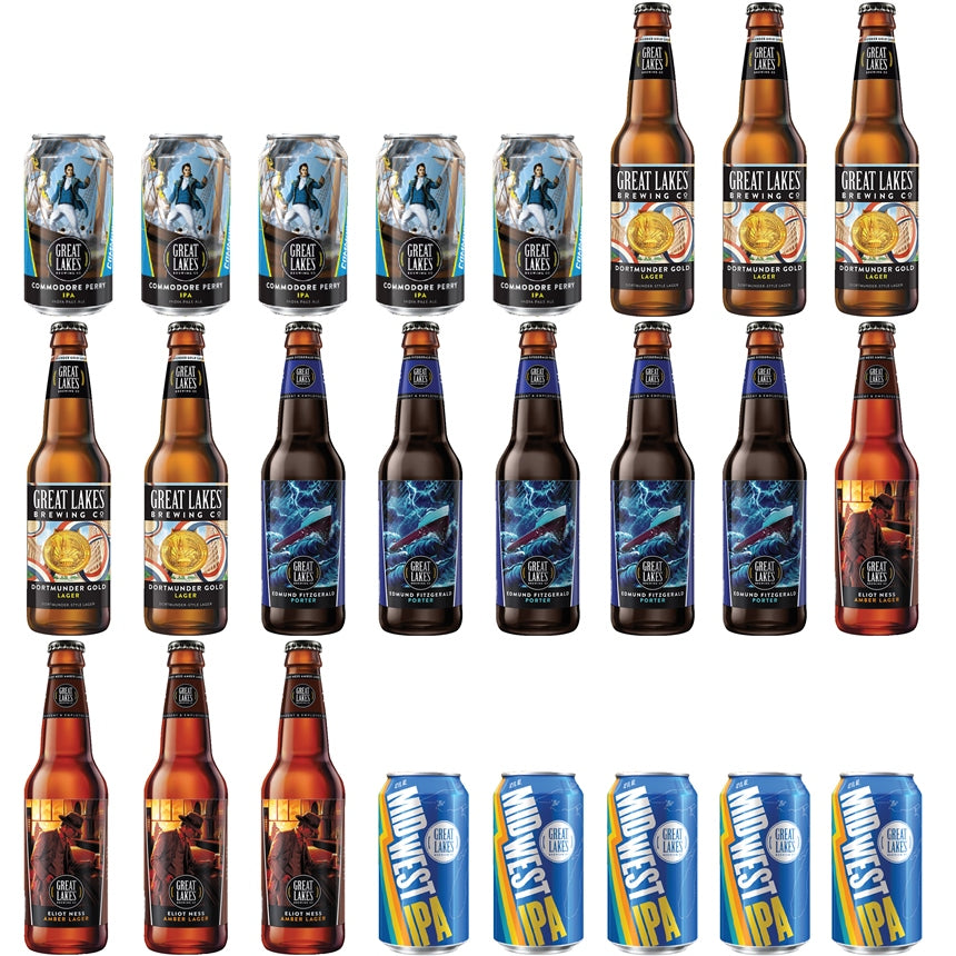 Great Lakes Sampler 24-pack