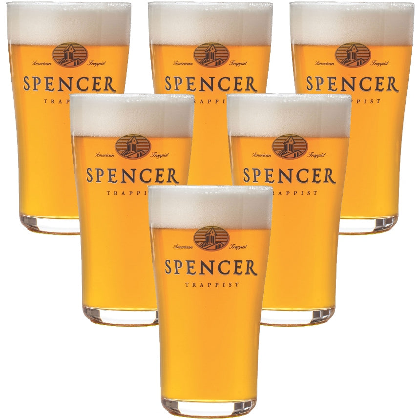 Company sale Logo Pilsner Beer Glass (Set of 6)