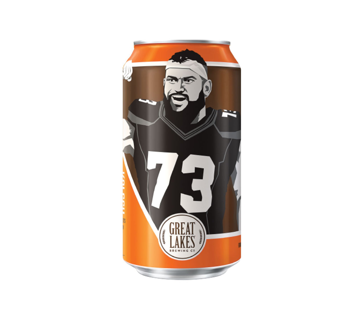 Great Lakes 73 Kolsch 12 oz. can - 6 Pack