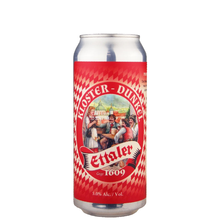 Ettaler Kloster-Dunkel 16 oz can