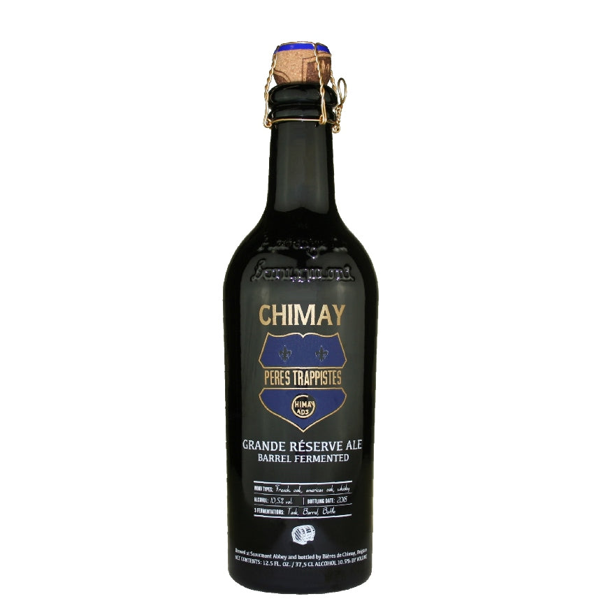 Chimay Trappist Grande Reserve Barrel Fermented 12.5 oz