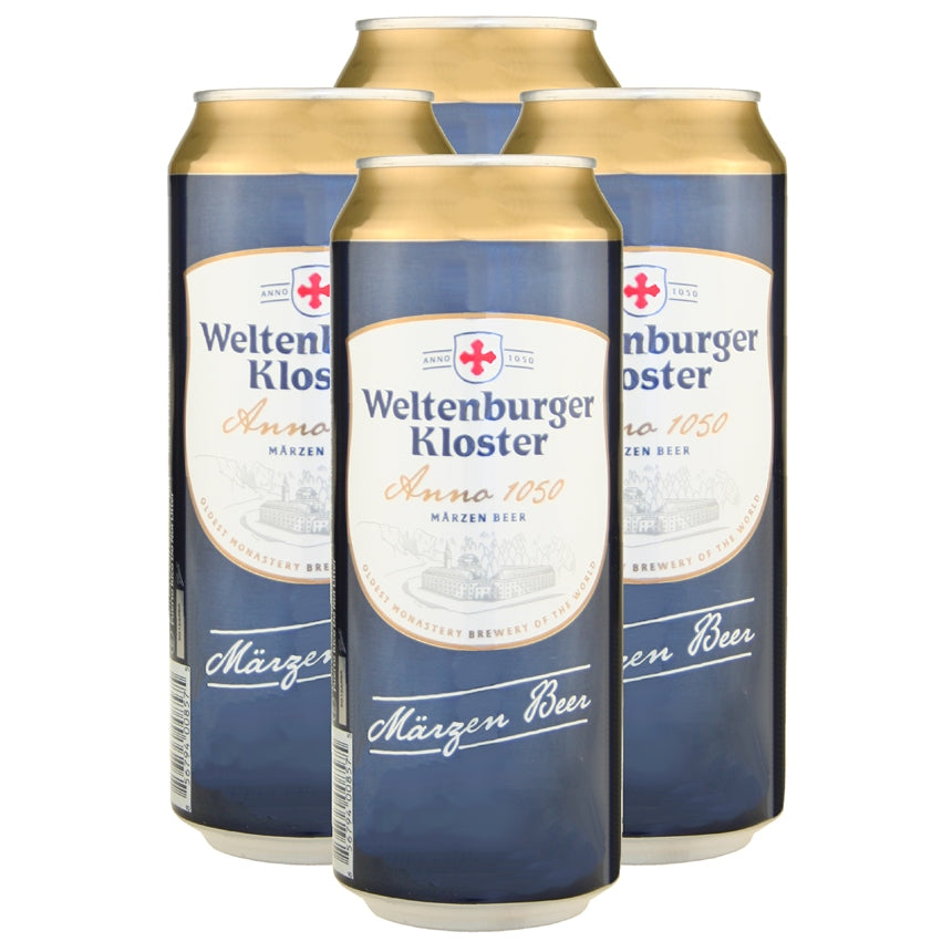 Weltenburger Kloster Anno 1050 (4-can pack)