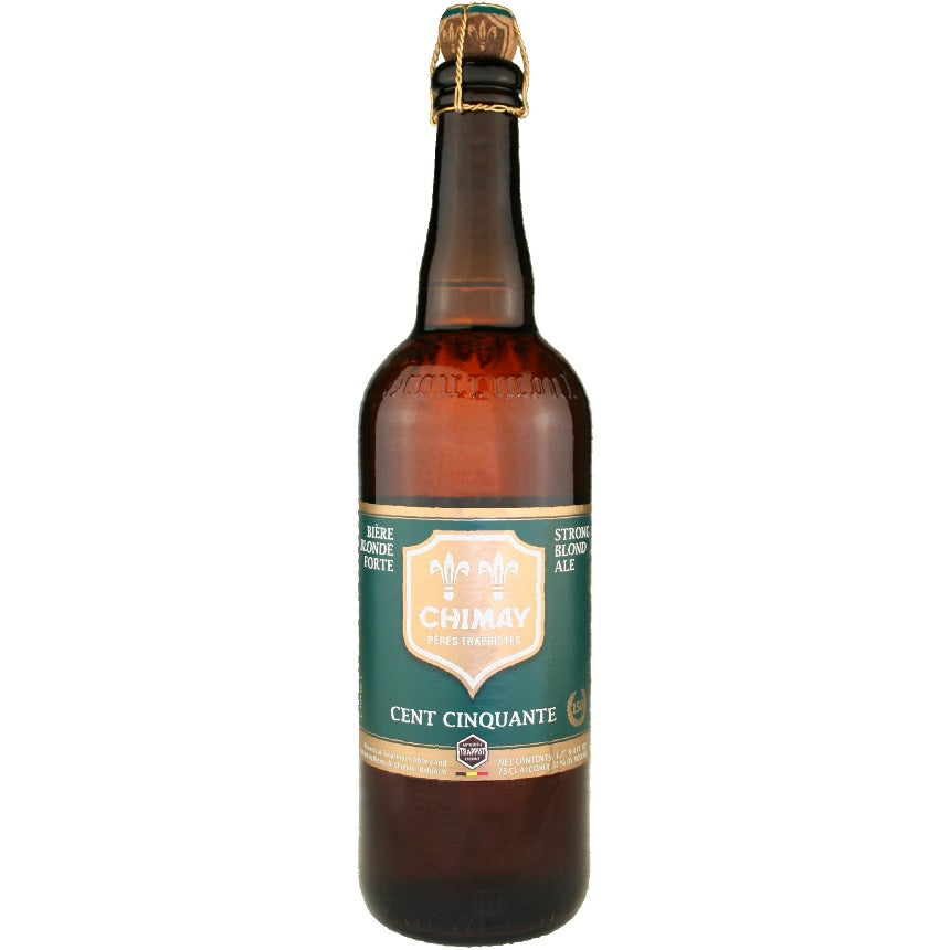 Chimay Trappist Cent Cinquante (green label) 25.4 oz – BELGIAN