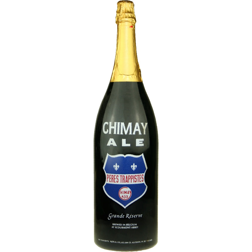 Chimay Trappist Grande Reserve (blue label) Jeroboam (3 liter)