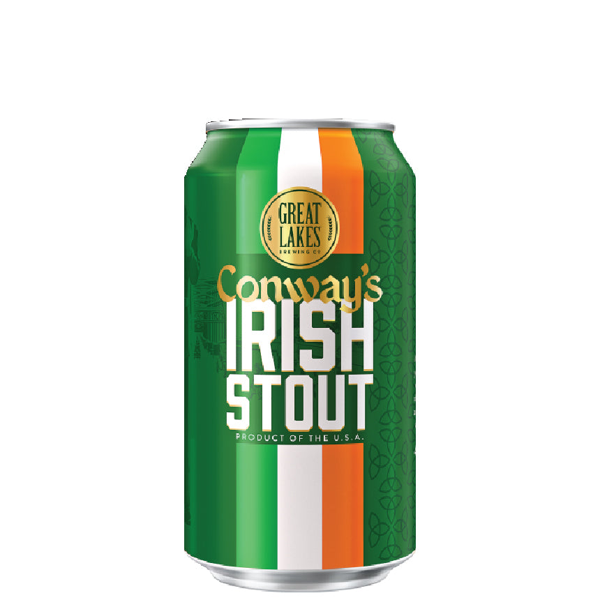 Great Lakes Conway's Irish Stout - 12 Pack