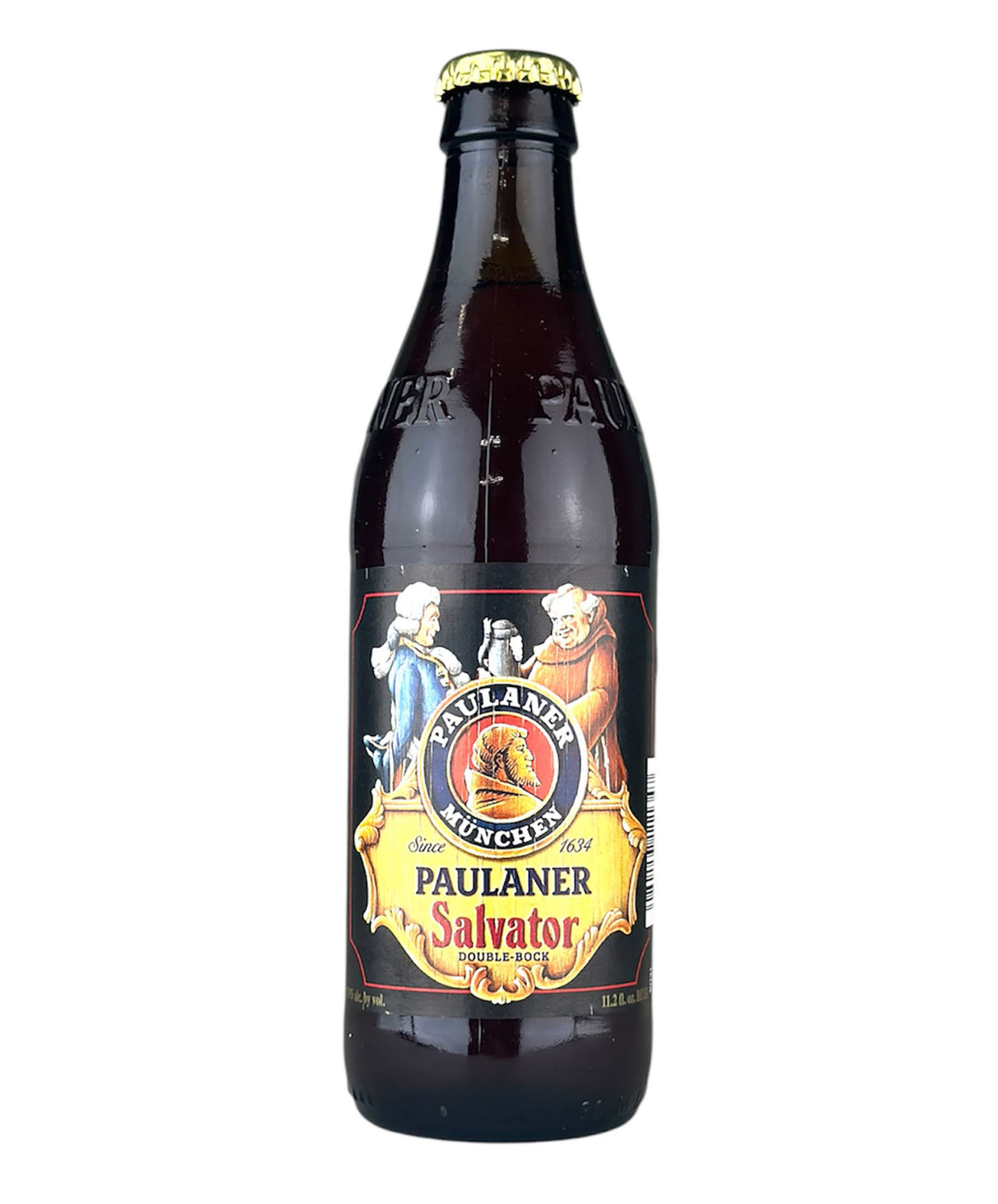 Paulaner Salvator Double-Bock 11.2 oz bottle