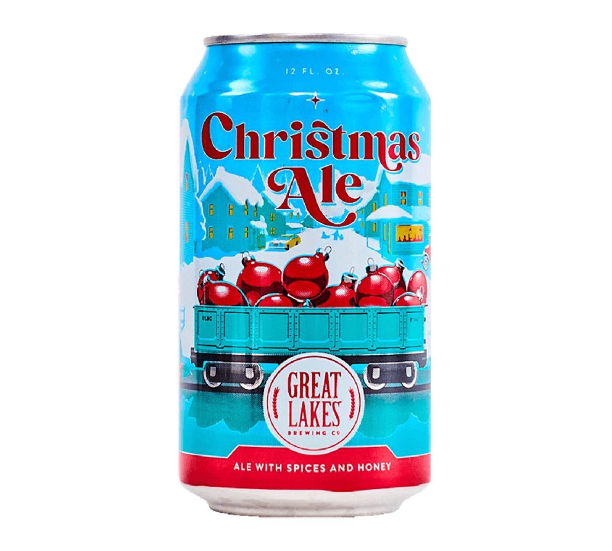 Great Lakes Christmas Ale 12 oz can - 6 Pack