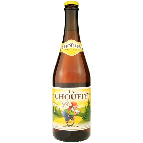 La Chouffe Blonde Ale 25.4 oz