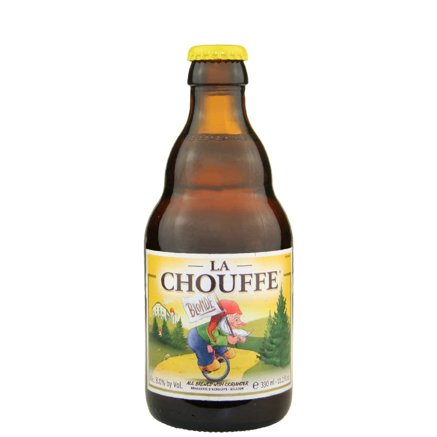 La Chouffe Blonde Ale 11.2 oz